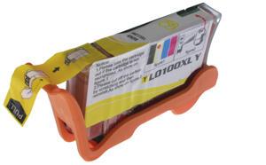 Lexmark 100XL Amarelo Compatível