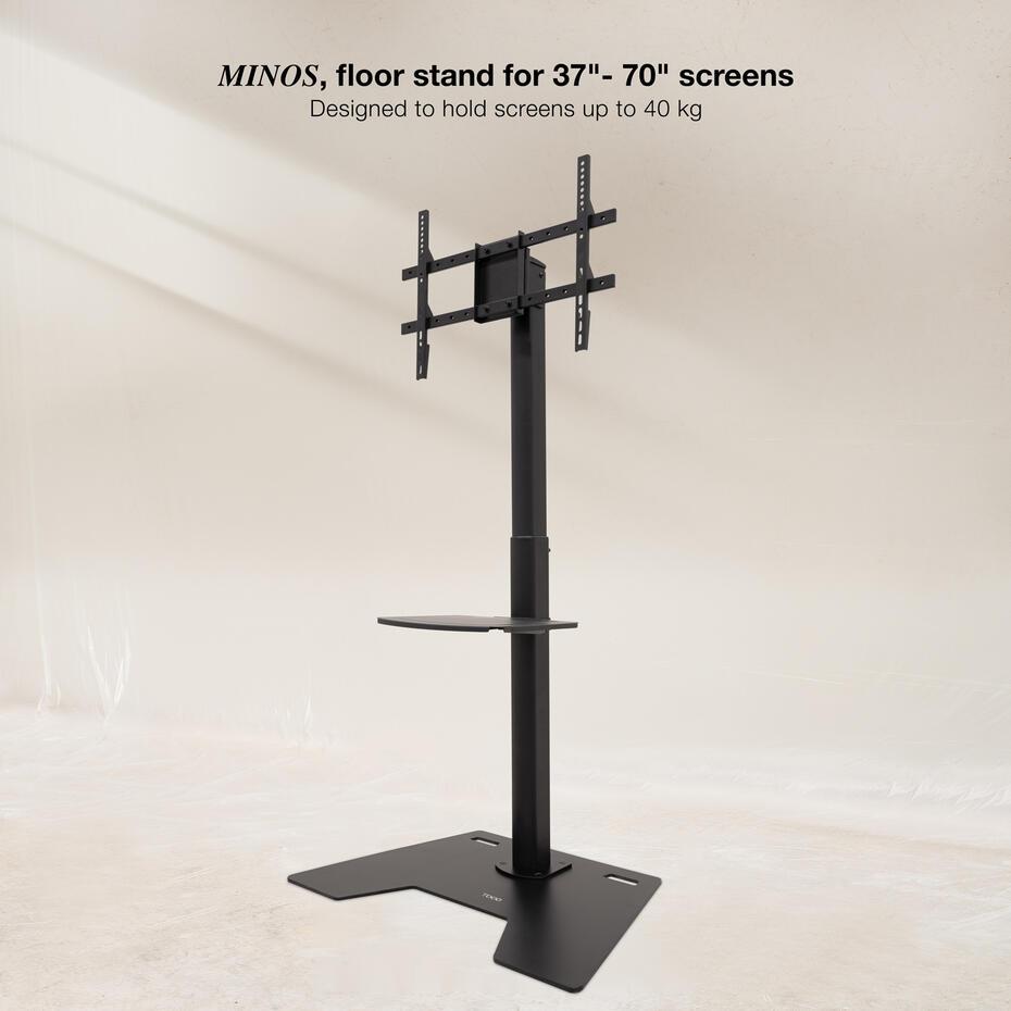 Suporte de Chão Minos para TV 37-70