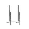 Suporte Display M Pro Series Enclosure 65 Floorbase Dual Pole