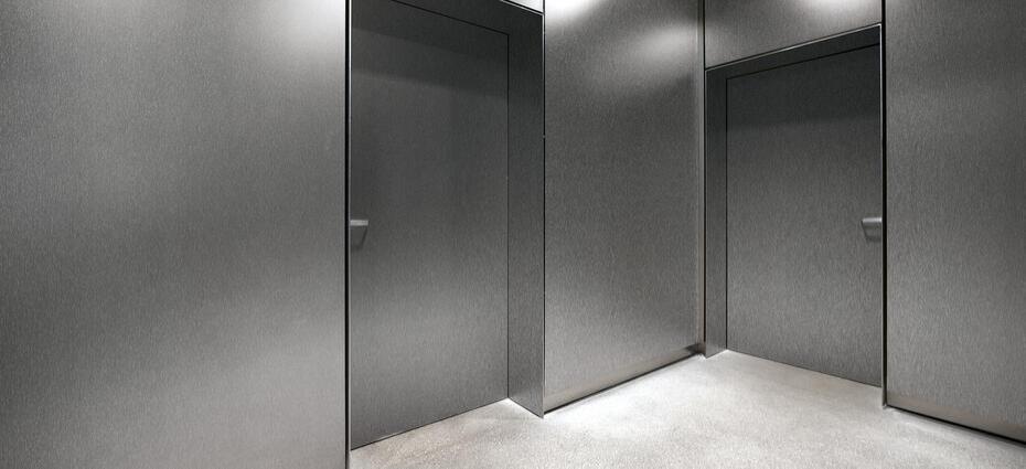 Vinil Design de interiores Q2 Brushed Silver