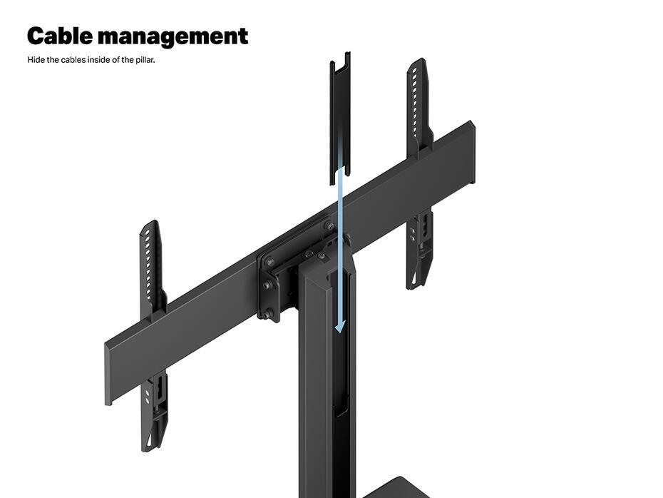 M VESA Tablestand Turn XXL 46-86