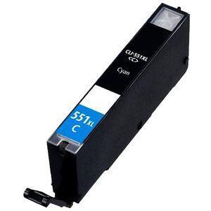 Canon CLI551C (551XL) Azul Compatível