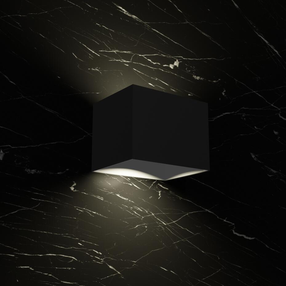Vinil Design de interiores U50 Ash Black Marble