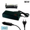 Carregador Universal 3GO 90W  + Adaptador Auto