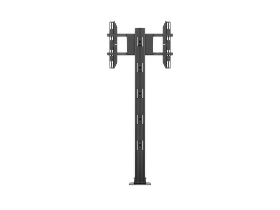 M Display Stand 180 Single Black Floormount