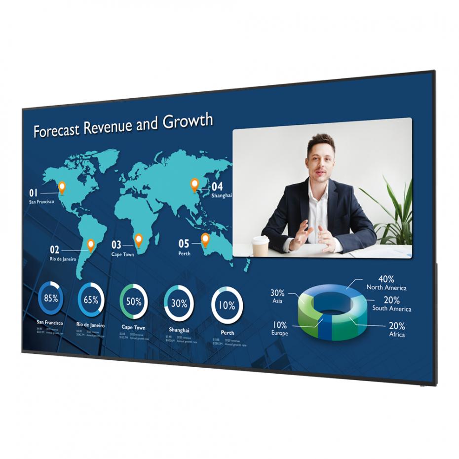 Benq DuoBoard CS7501 4K Meeting Room 75