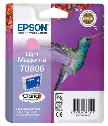 Epson T0806 Magenta Claro Original