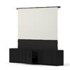 M Projection Laser TV Cabinet 100 ALR Black
