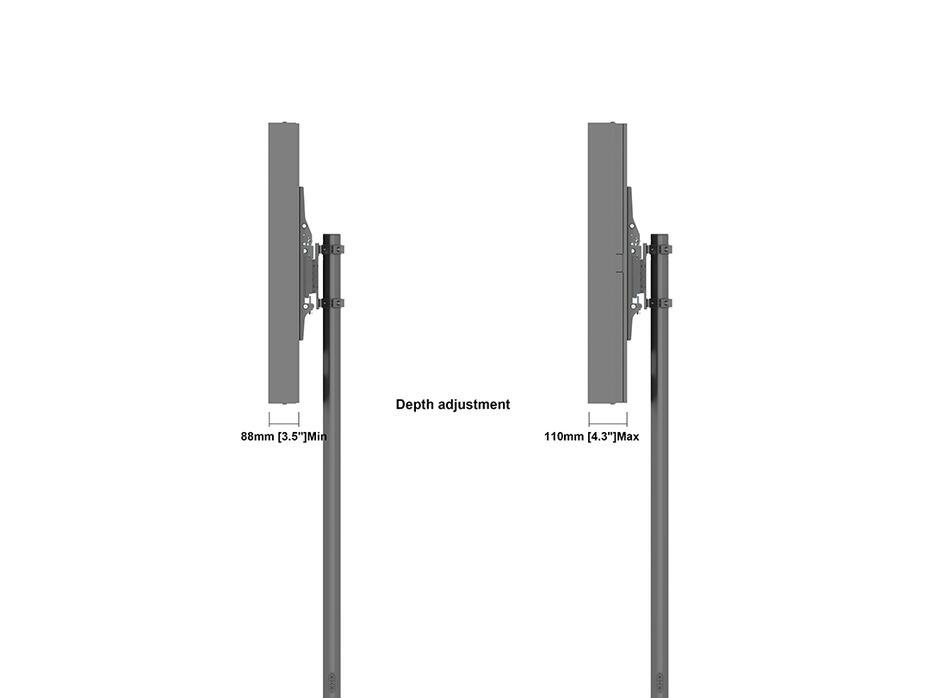 Suporte Display M Pro Series Enclosure 32 Floorbase
