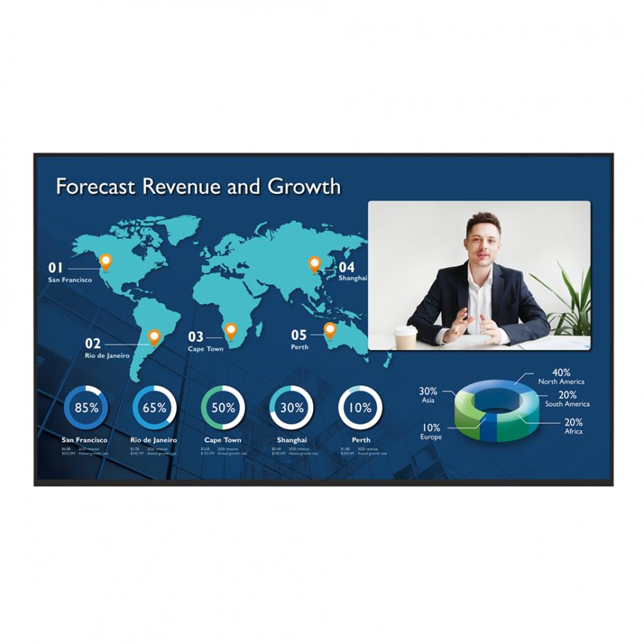Benq DuoBoard CS8601 4K Meeting Room 86