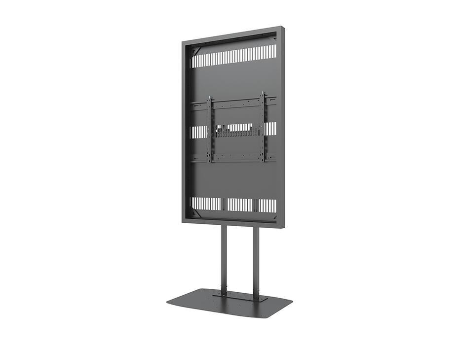 Suporte Display M Pro Series Enclosure 65 Floorbase Dual Pole