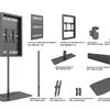Suporte Display M Pro Series Enclosure 43 Floorbase