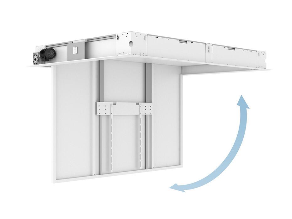 Suporte de teto motorizado M invertido 65-86