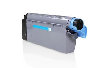 Oki MC760 Toner Azul Compatível