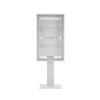 Suporte Display M Pro Series Enclosure 65 Kiosk Alto Brilho White