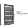 Totem M Pro Series Enclosure 86 Floormount Covered