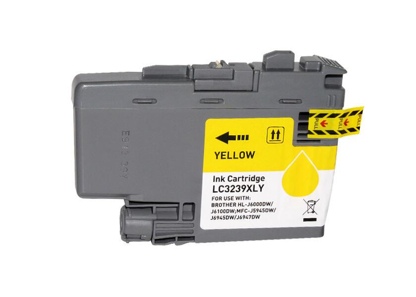 Brother LC3239 Amarelo Compatível