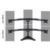 M VESA Desk Expansion Kit Triple Stand 15-24