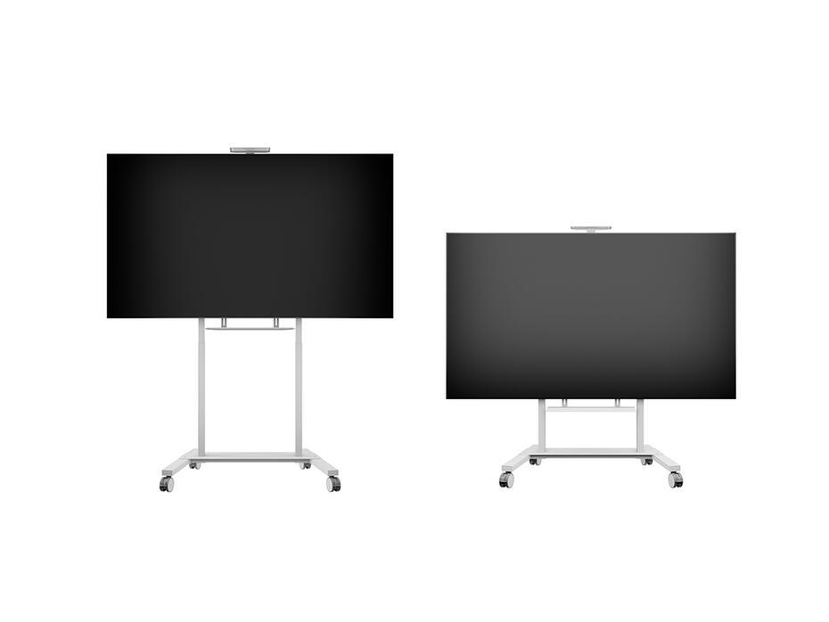 Suporte Motorizado M Floorstand XL 150Kg White