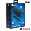 Carregador Universal NGS 70W + USB