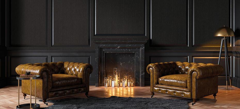 Vinil Design de interiores H5 Castagno Caducci