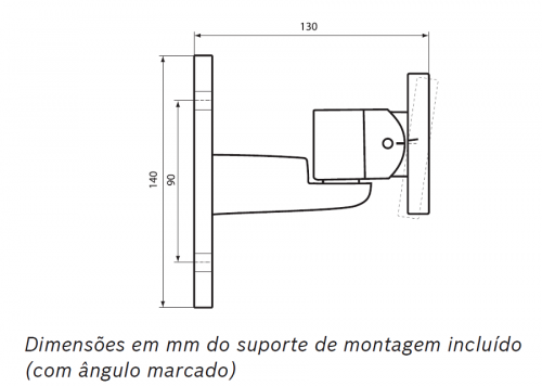 Coluna de som 60W LBC3210/00
