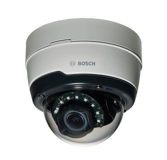 Dome fixa 1MP 3,3-10mm manual IP66 NDN-41012-V3 