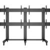 M Public Video Wall Stand 6-Screens 40-55
