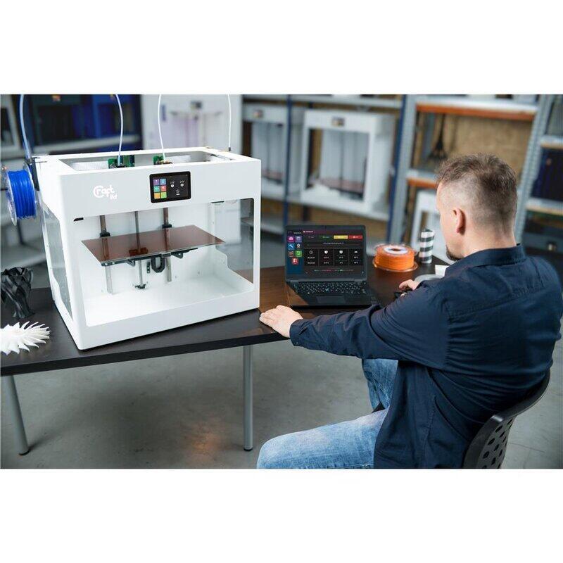 Impressora 3D CraftBot Flow IDEX