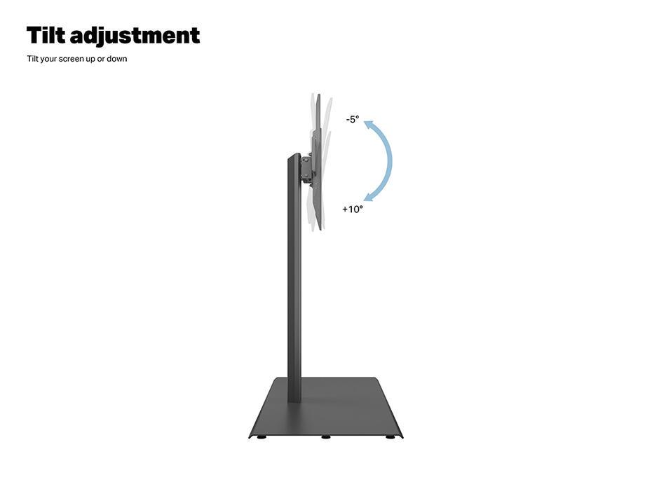 M VESA Tablestand Turn XXL 46-86