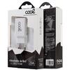 Carregador Universal USB COOL 2.1A Branco