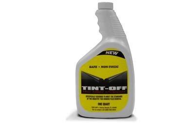 Removedor de película TINT-OFF