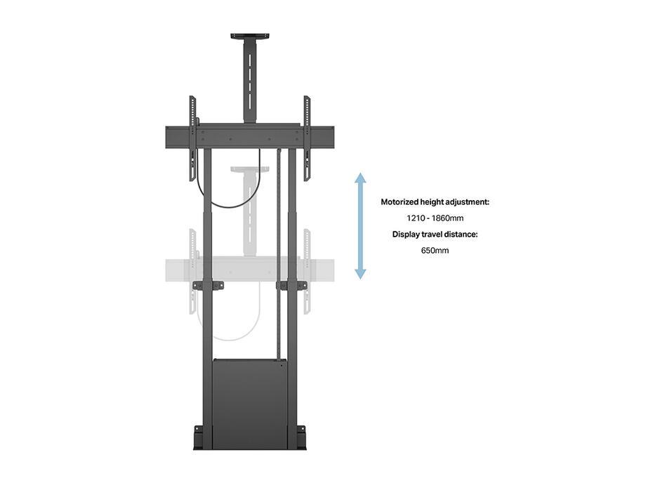 Suporte Motorizado M Wallstand 120kg