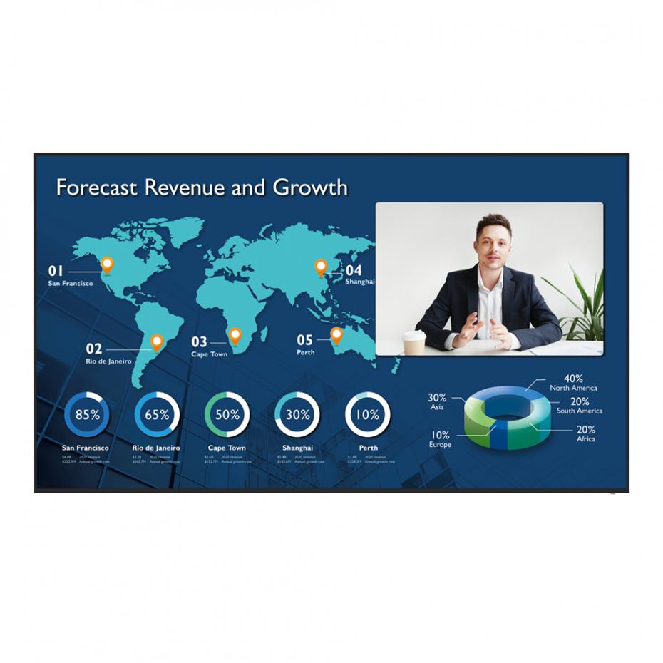 Benq DuoBoard CS7501 4K Meeting Room 75