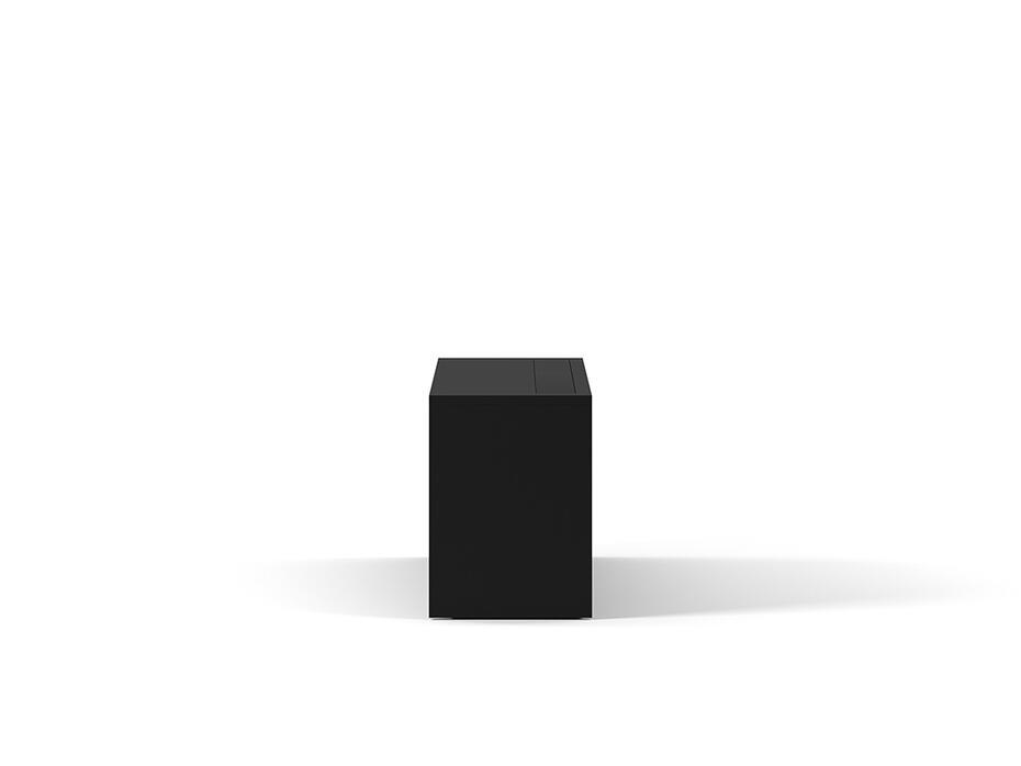 M Projection Laser TV Cabinet 84 Black