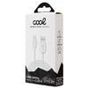 Cabo USB IPhone 5/6/7/8/8 Plus / IPhone X / IPad COOL 1m Branco