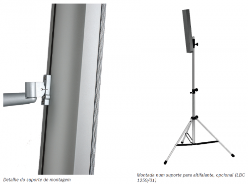 Coluna de som Array 60W LBC3201/00