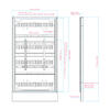Totem M Pro Series Enclosure 86 Floormount Covered
