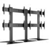 M Public Video Wall Stand 6-Screens 40-55