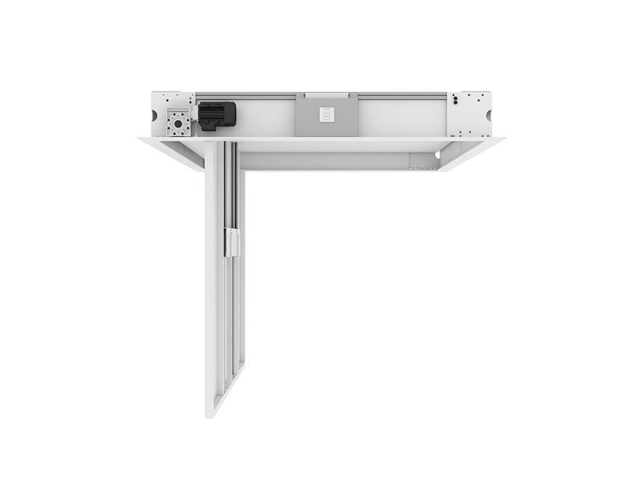 Suporte de teto motorizado M invertido 65-86