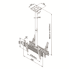 Suporte de teto Pro MBC1UX2