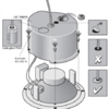 Alto-falante de Teto 6W LBC3090/01