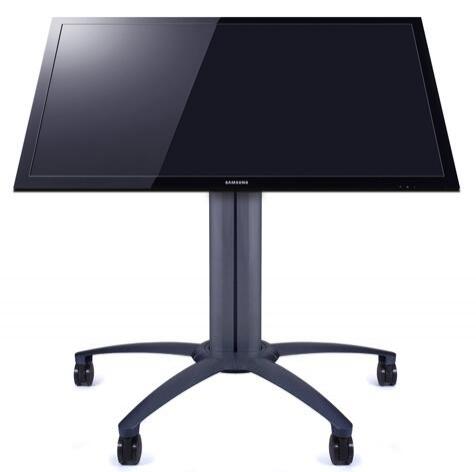 M Public Display Stand 110 Tilt & Table