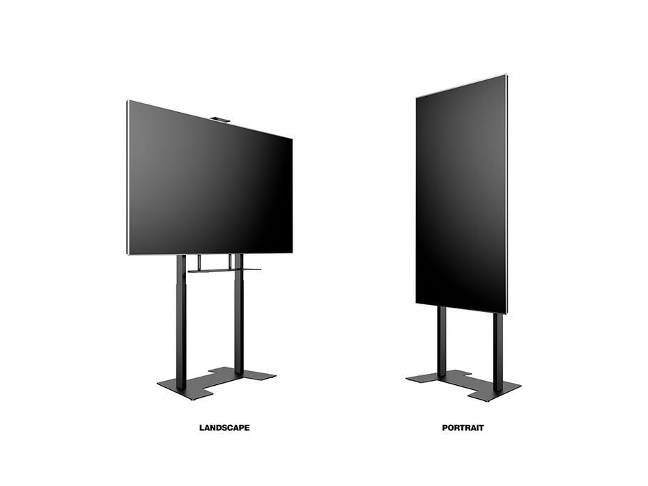 Suporte Motorizado M Floorbase XL 150Kg Black