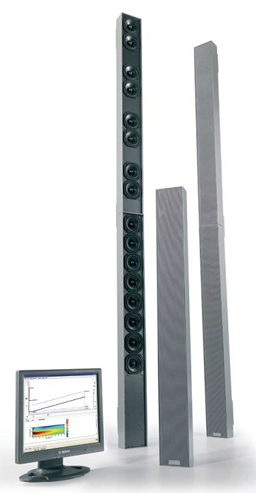 Unidade base matriz varidirecional coaxial LA3-VARI-BH