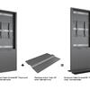 Totem M Pro Series Enclosure 55 Floormount Covered
