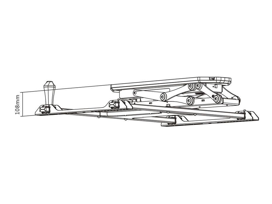 Suporte TV M Motorizado 32-70