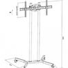 Suporte TV Stand 55P