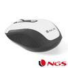 Rato Sem Fio NGS Haze White