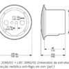 Alto-falante de Teto 6W LBC3090/01